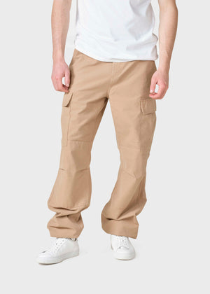 Klitmøller Collective ApS Cargopants Pants Sand