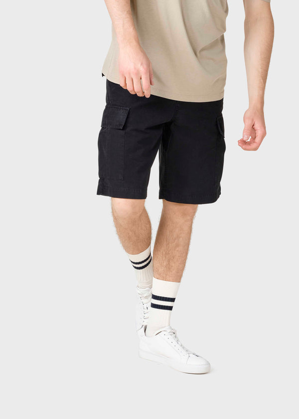 Klitmøller Collective ApS Cargoshorts Walkshorts Black