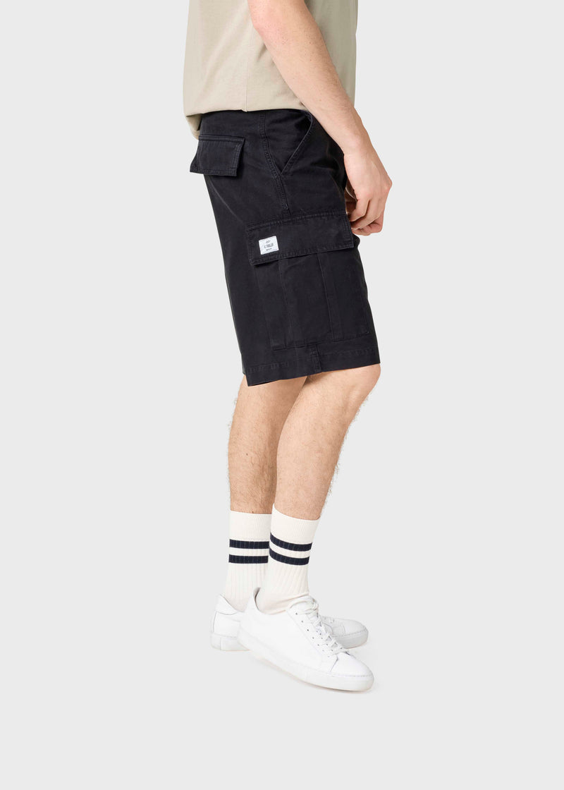 Klitmøller Collective ApS Cargoshorts Walkshorts Black