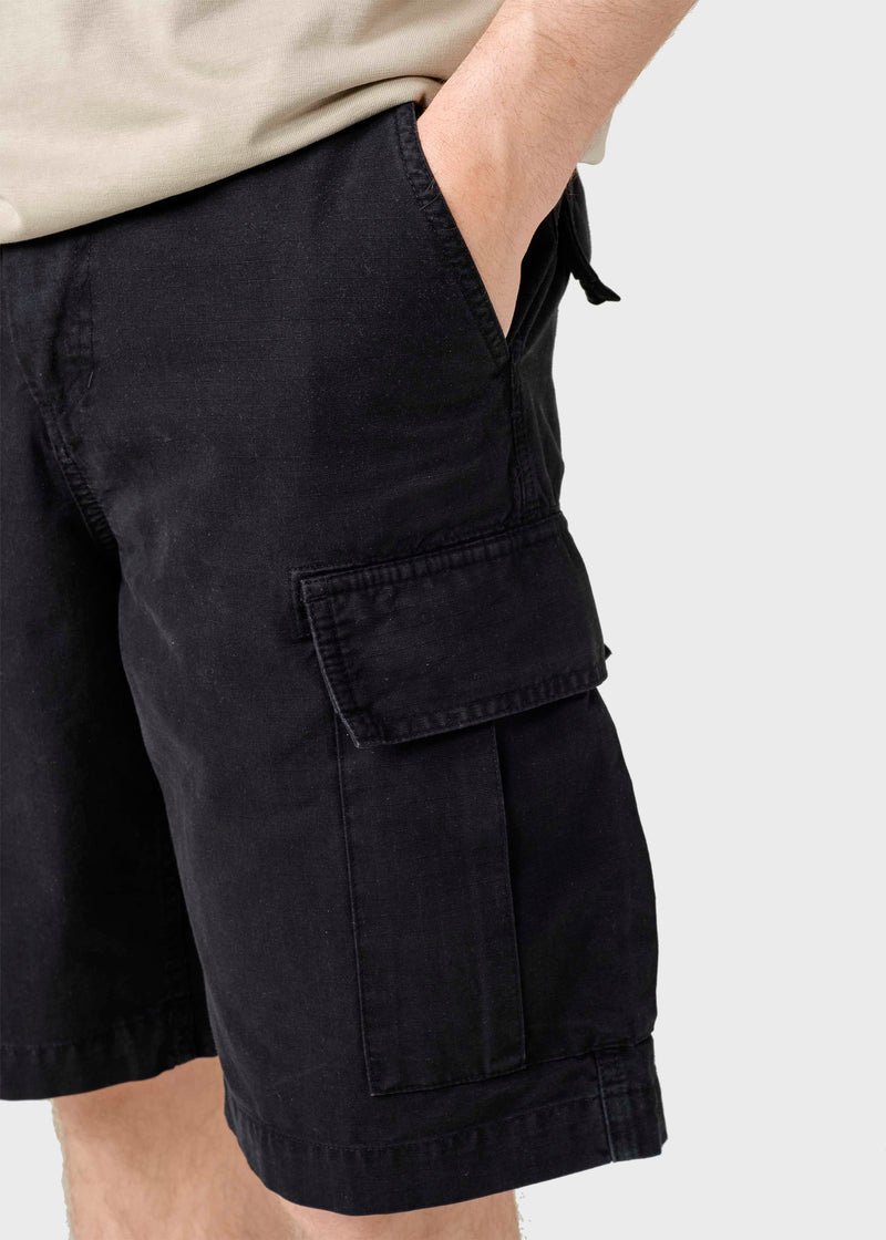 Klitmøller Collective ApS Cargoshorts Walkshorts Black