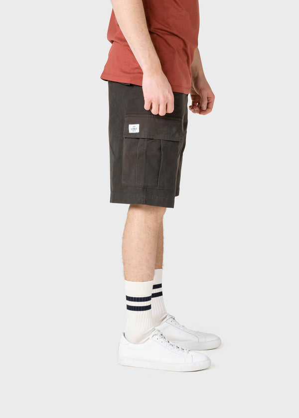 Klitmøller Collective ApS Cargoshorts Walkshorts Olive