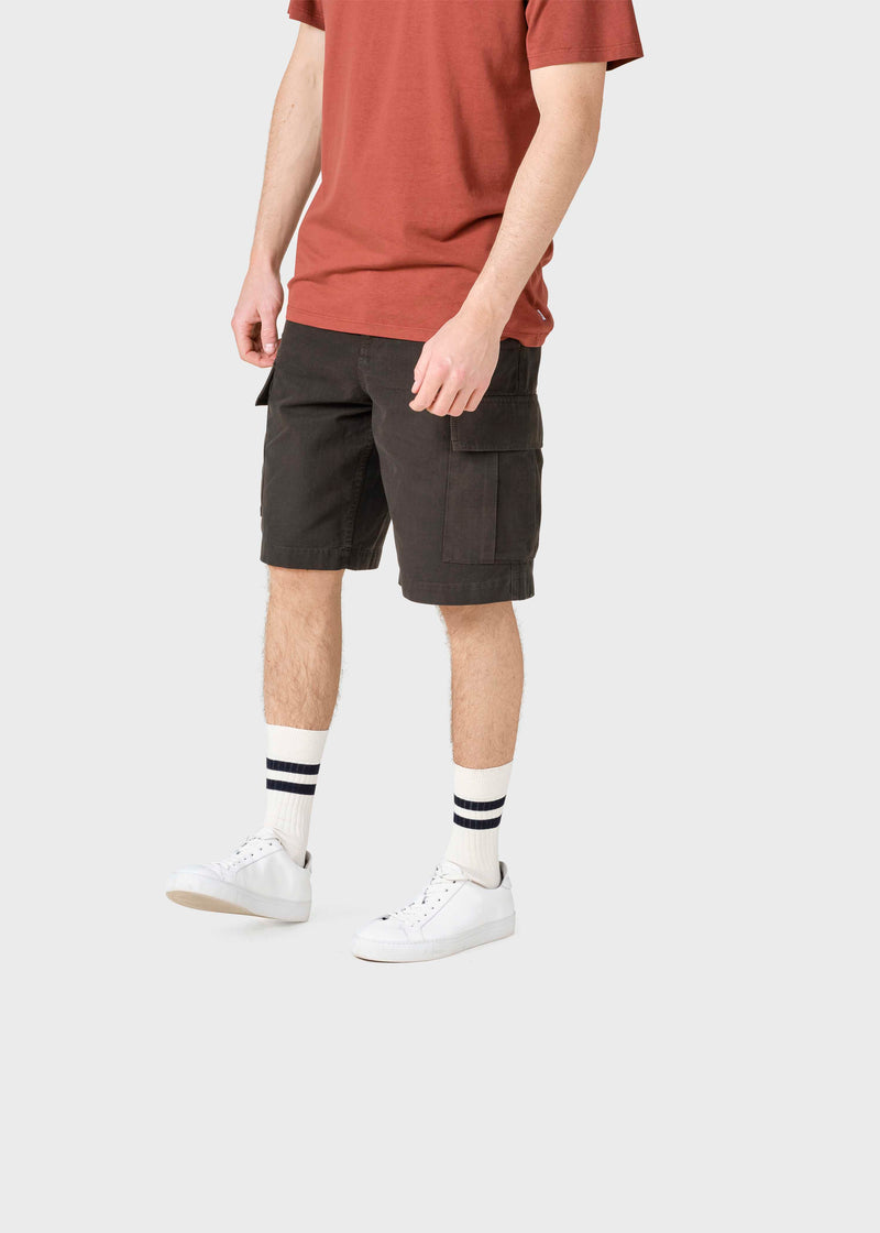 Klitmøller Collective ApS Cargoshorts Walkshorts Olive