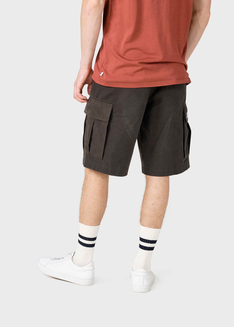 Klitmøller Collective ApS Cargoshorts Walkshorts Olive