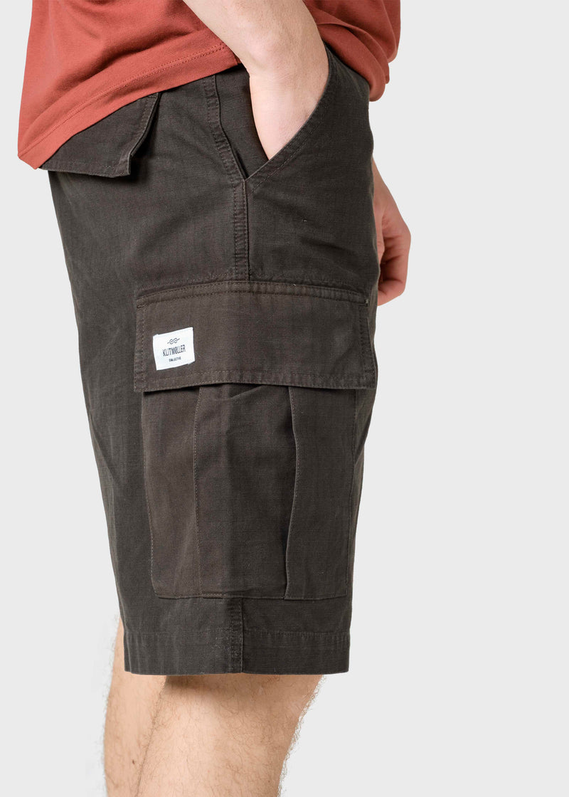 Klitmøller Collective ApS Cargoshorts Walkshorts Olive