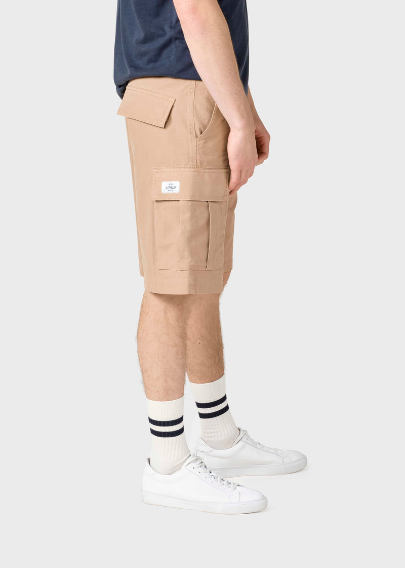 Klitmøller Collective ApS Cargoshorts Walkshorts Sand