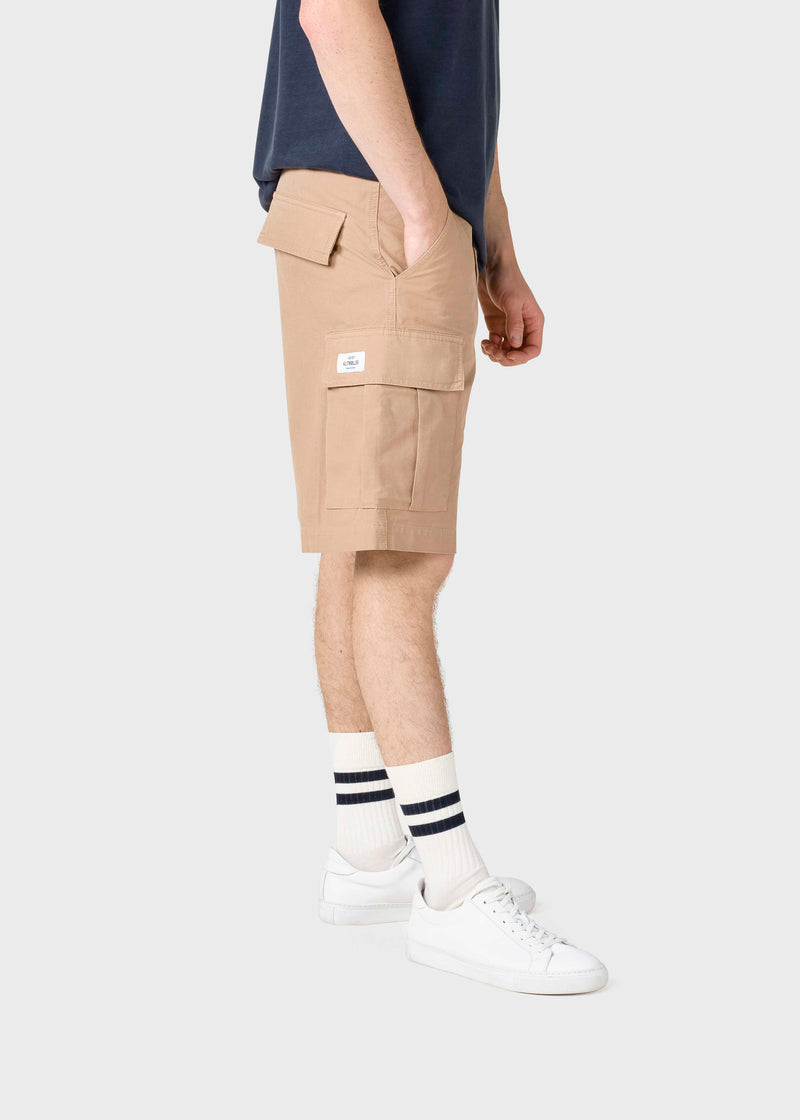 Klitmøller Collective ApS Cargoshorts Walkshorts Sand