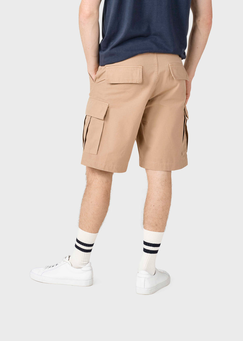 Klitmøller Collective ApS Cargoshorts Walkshorts Sand