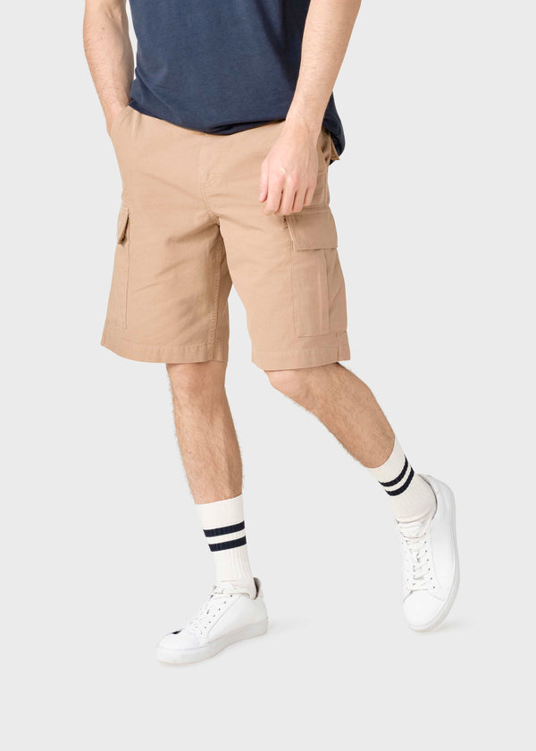 Klitmøller Collective ApS Cargoshorts Walkshorts Sand