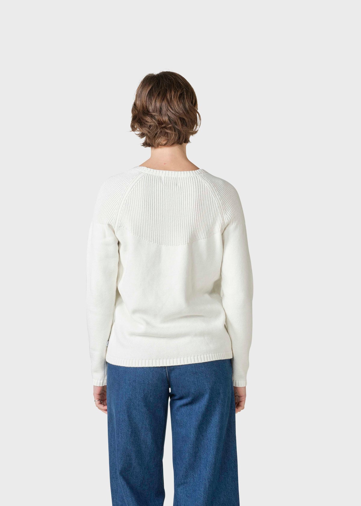 Klitmøller Collective ApS Carol knit Knitted sweaters Cream