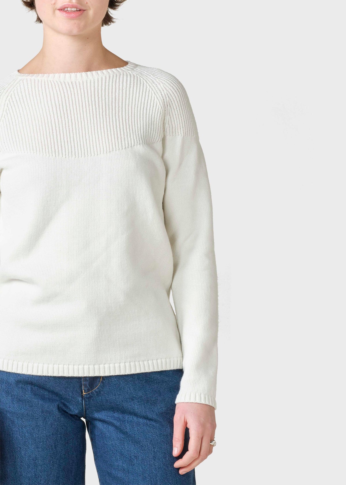 Klitmøller Collective ApS Carol knit Knitted sweaters Cream