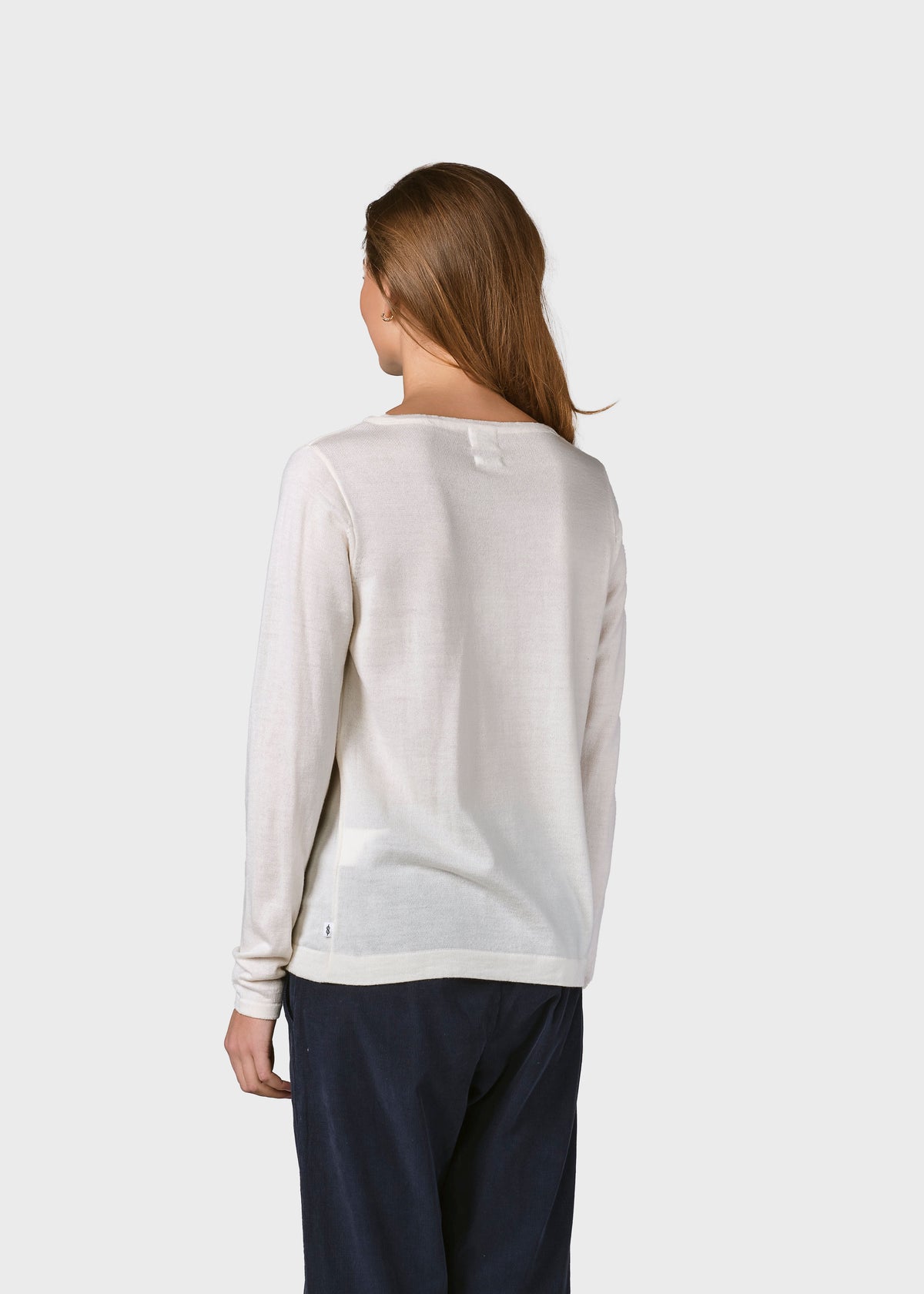Klitmøller Collective ApS Charlotte knit Knitted sweaters Cream