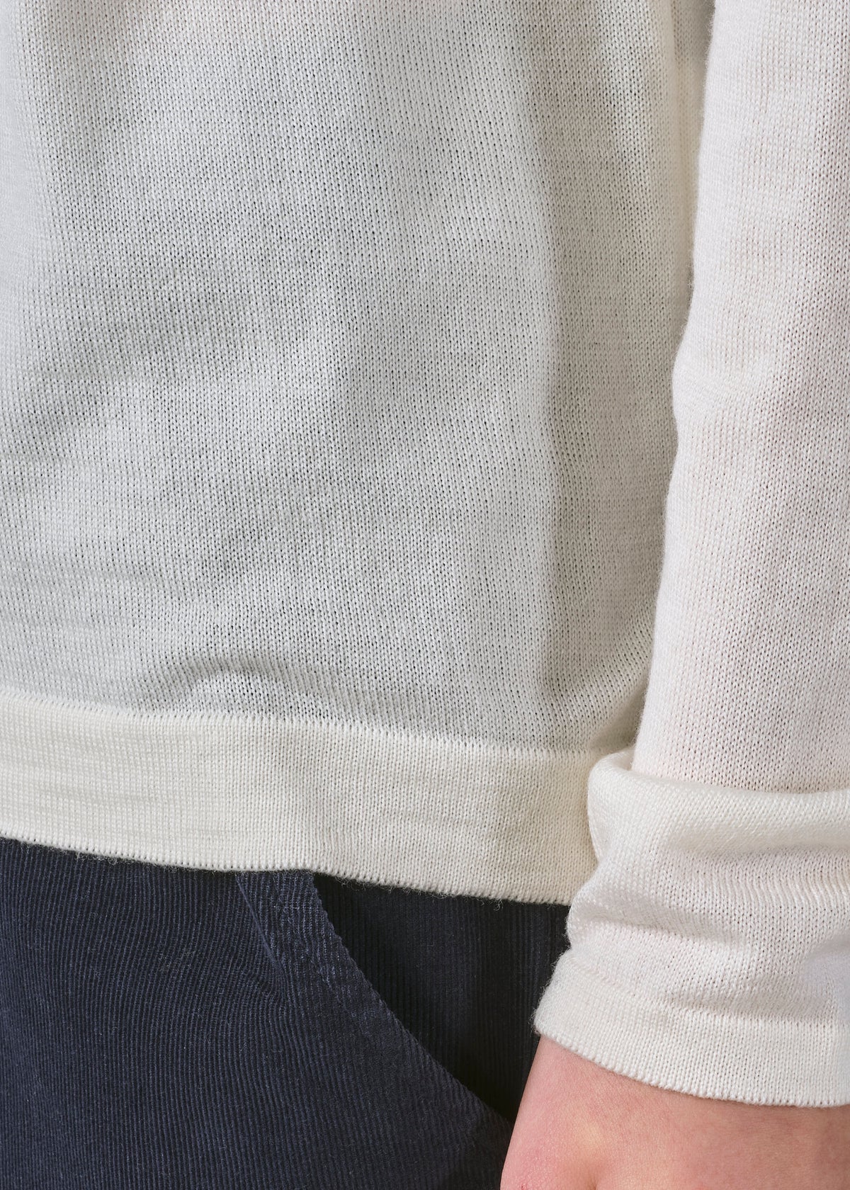 Klitmøller Collective ApS Charlotte knit Knitted sweaters Cream