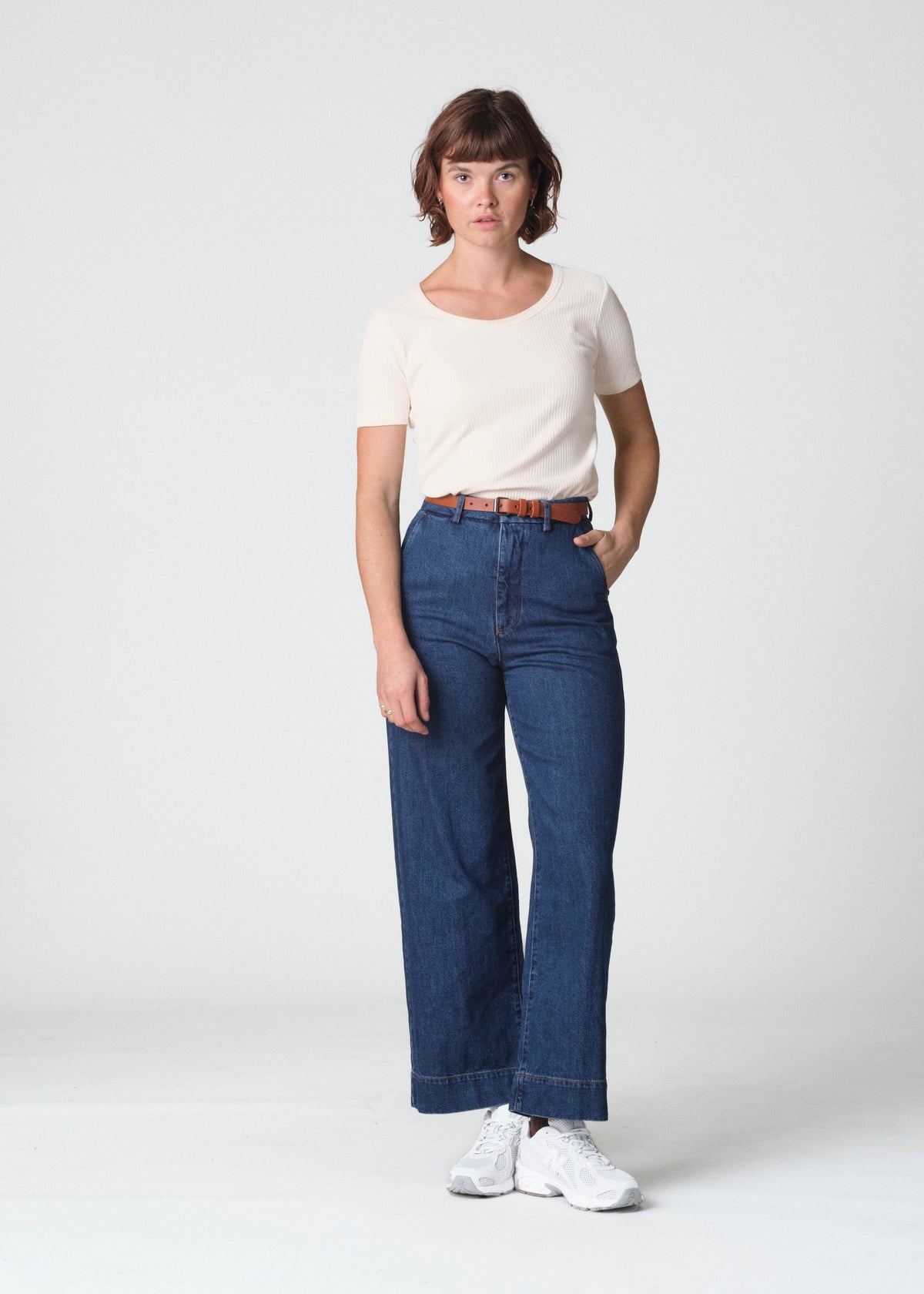 Klitmøller Collective ApS Clara belt Belts Brown