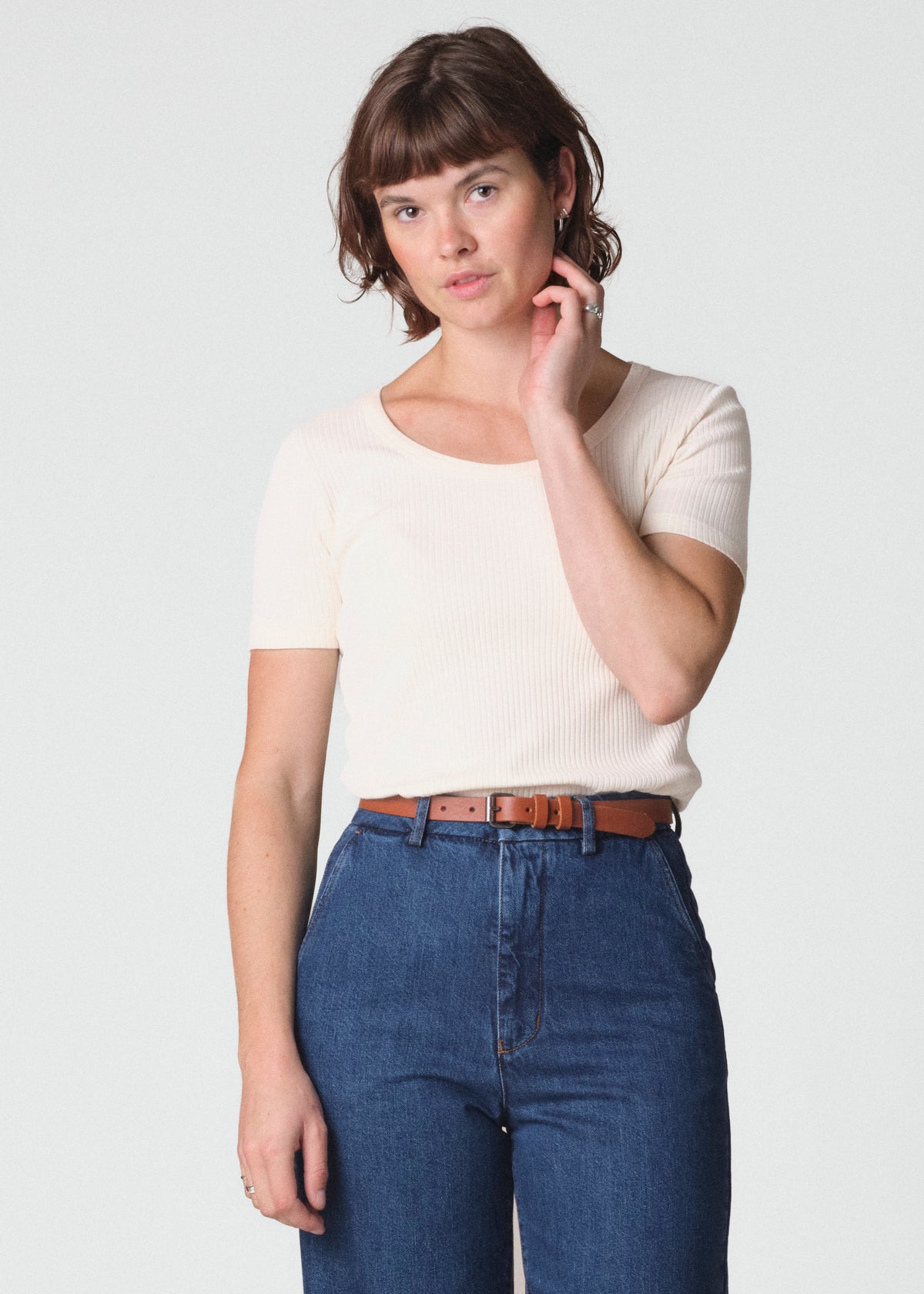 Klitmøller Collective ApS Clara belt Belts Brown