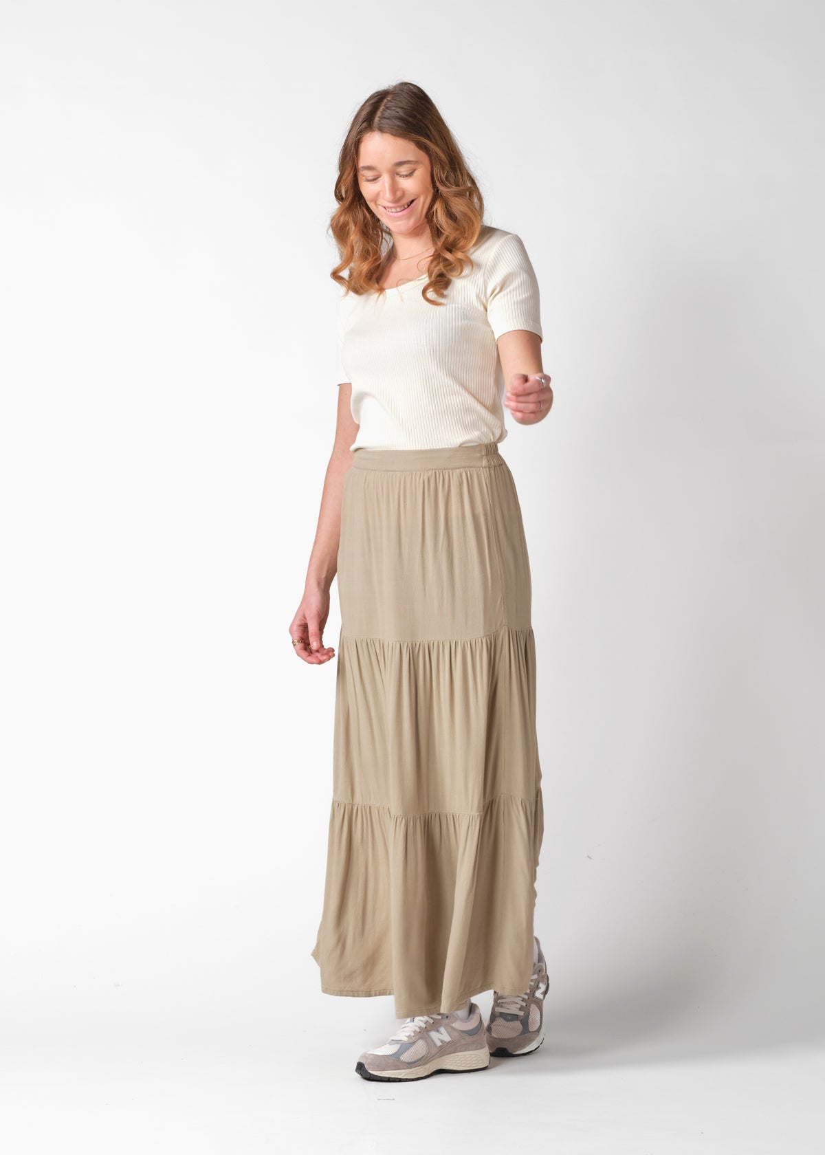Klitmøller Collective ApS Clara skirt Skirts Cashew