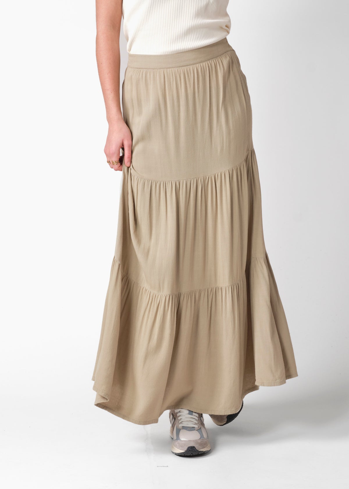 Klitmøller Collective ApS Clara skirt Skirts Cashew