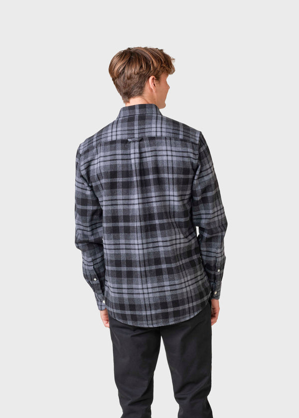 Klitmøller Collective ApS Claus shirt  Shirts Blue tones