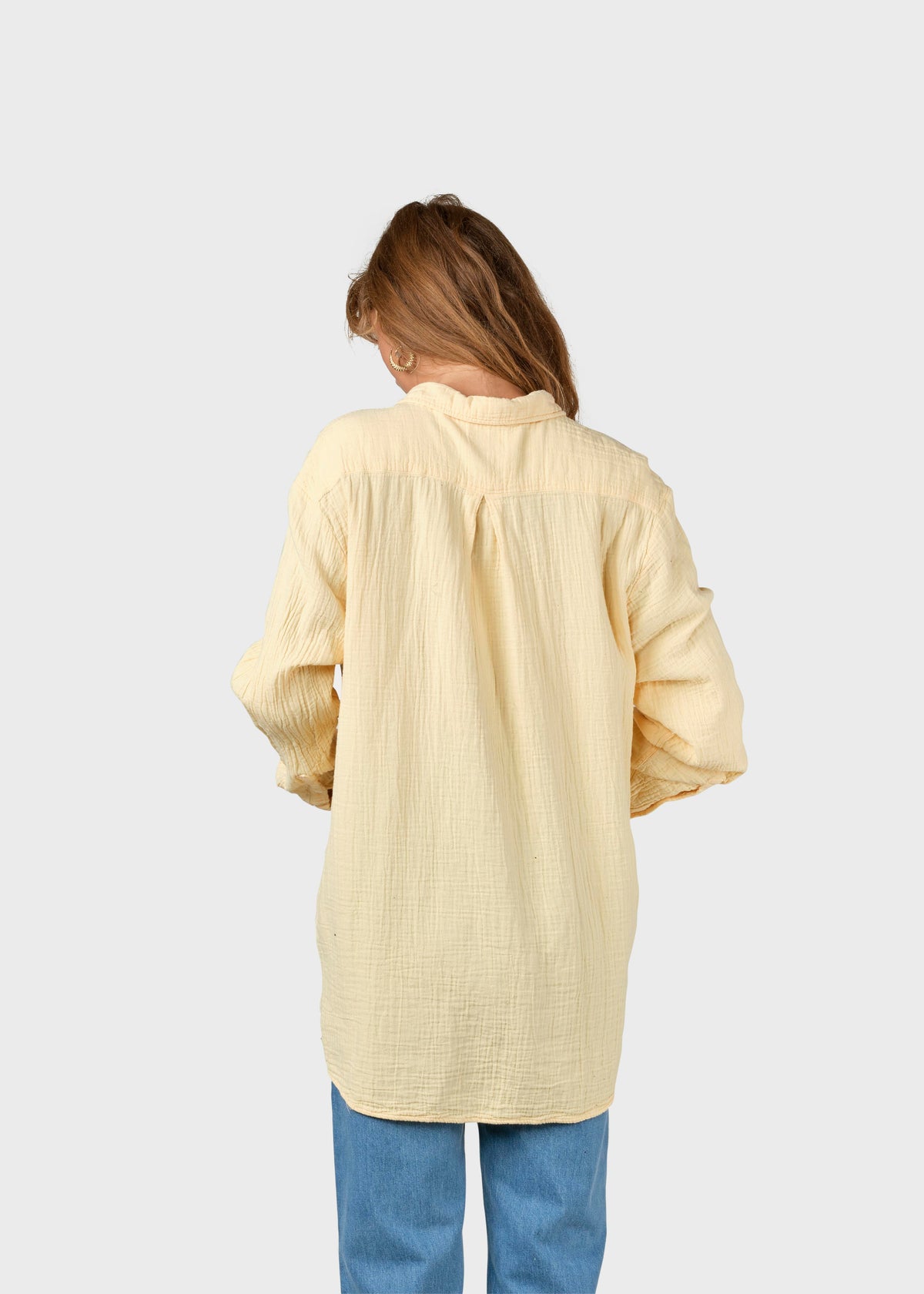 Klitmøller Collective ApS Dahlia shirt Shirts Lemon sorbet