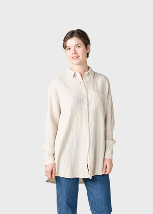 Klitmøller Collective ApS Dahlia shirt Shirts Pastel sand