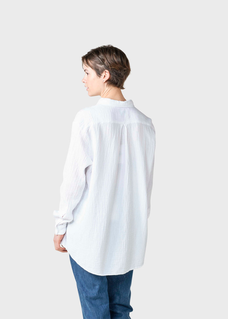 Klitmøller Collective ApS Dahlia shirt Shirts White