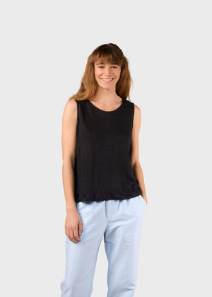 Klitmøller Collective ApS Dee tank top T-Shirts Black