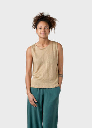 Klitmøller Collective ApS Dee tank top T-Shirts Sand