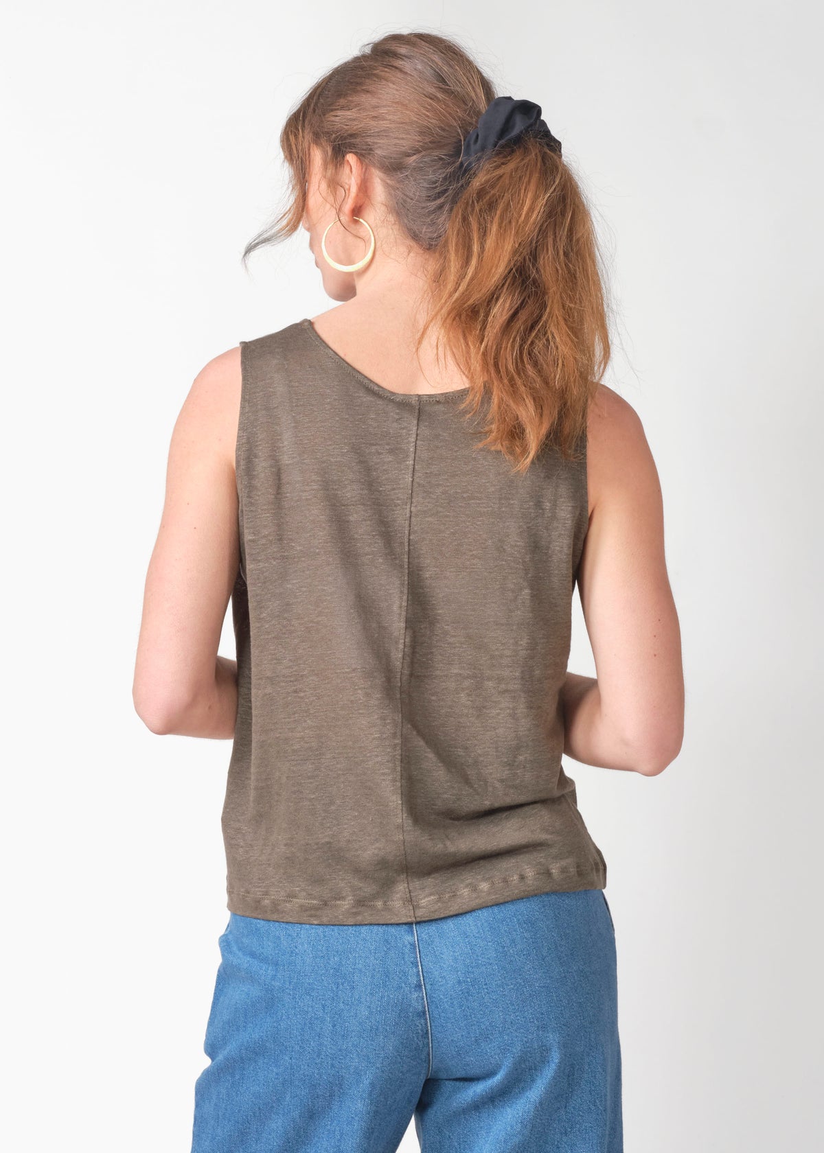 Klitmøller Collective ApS Dee tank top T-Shirts Taupe