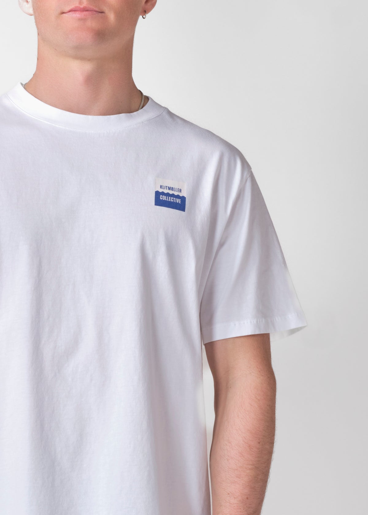 Klitmøller Collective ApS Detlef tee OCS T-Shirts White