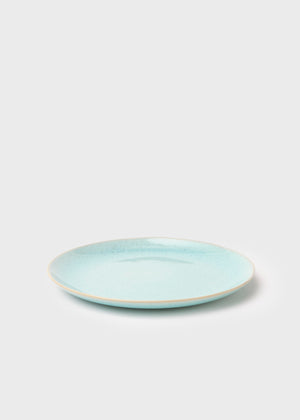 Klitmøller Collective Home Dinner plate - 27 cm Ceramics Turqouise