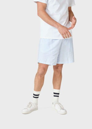 Klitmøller Collective ApS Donald short Walkshorts Light blue/cream