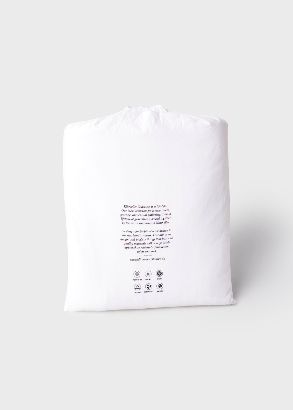 Klitmøller Collective Home Bed set - Plain - 140 x 200 + 80 x 80 Textiles Lemon sorbet