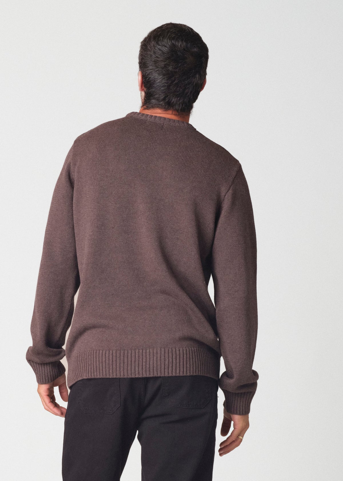 Klitmøller Collective ApS Dylan Knit Knitted sweaters Taupe