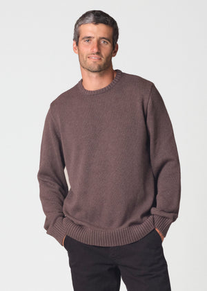 Klitmøller Collective ApS Dylan Knit Knitted sweaters Taupe