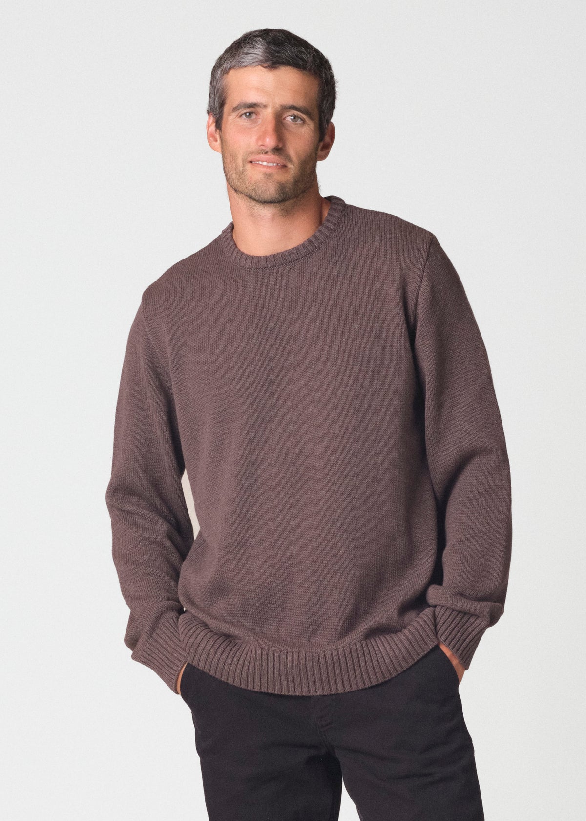 Klitmøller Collective ApS Dylan Knit Knitted sweaters Taupe