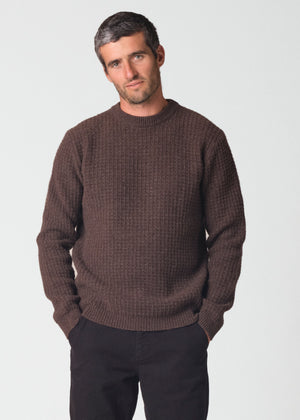 Klitmøller Collective ApS Eddie knit Knitted sweaters Taupe