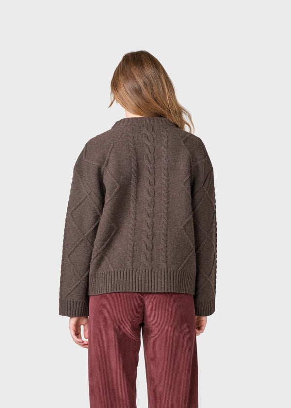 Klitmøller Collective ApS Eden knit Knitted sweaters Taupe