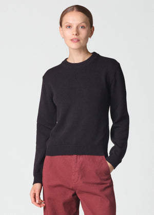 Klitmøller Collective ApS Elise knit Knitted sweaters Black