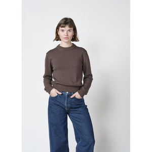 Klitmøller Collective ApS Elise knit Knitted sweaters Taupe