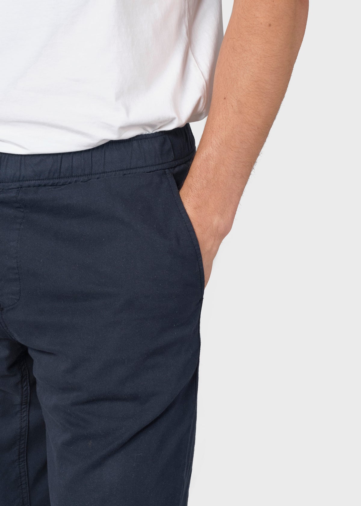 Klitmøller Collective ApS Elliot twill chino Pants Navy
