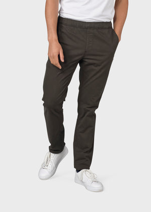 Klitmøller Collective ApS Elliot twill chino Pants Olive