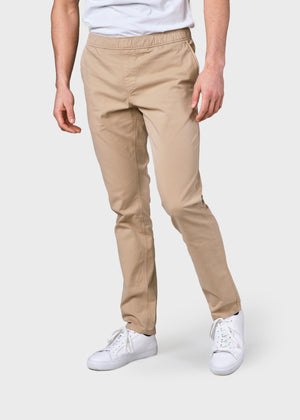 Klitmøller Collective ApS Elliot twill chino Pants Sand