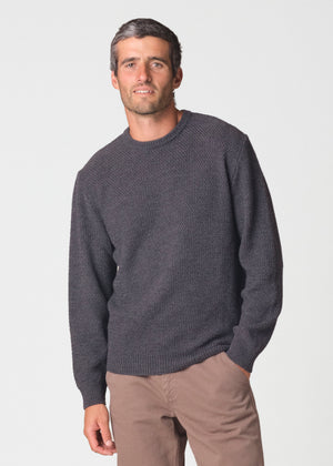 Klitmøller Collective ApS Elmer knit Knitted sweaters Anthracite