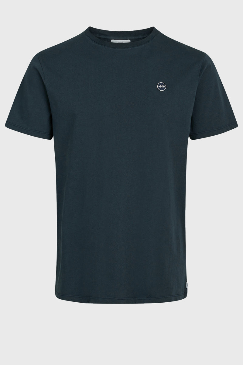 Klitmøller Collective ApS Elton tee T-Shirts Navy