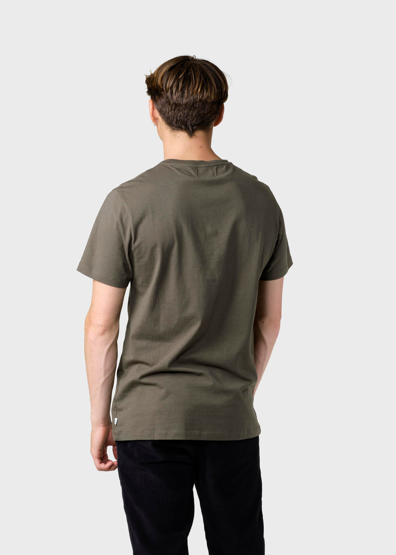 Klitmøller Collective ApS Elton tee T-Shirts Olive