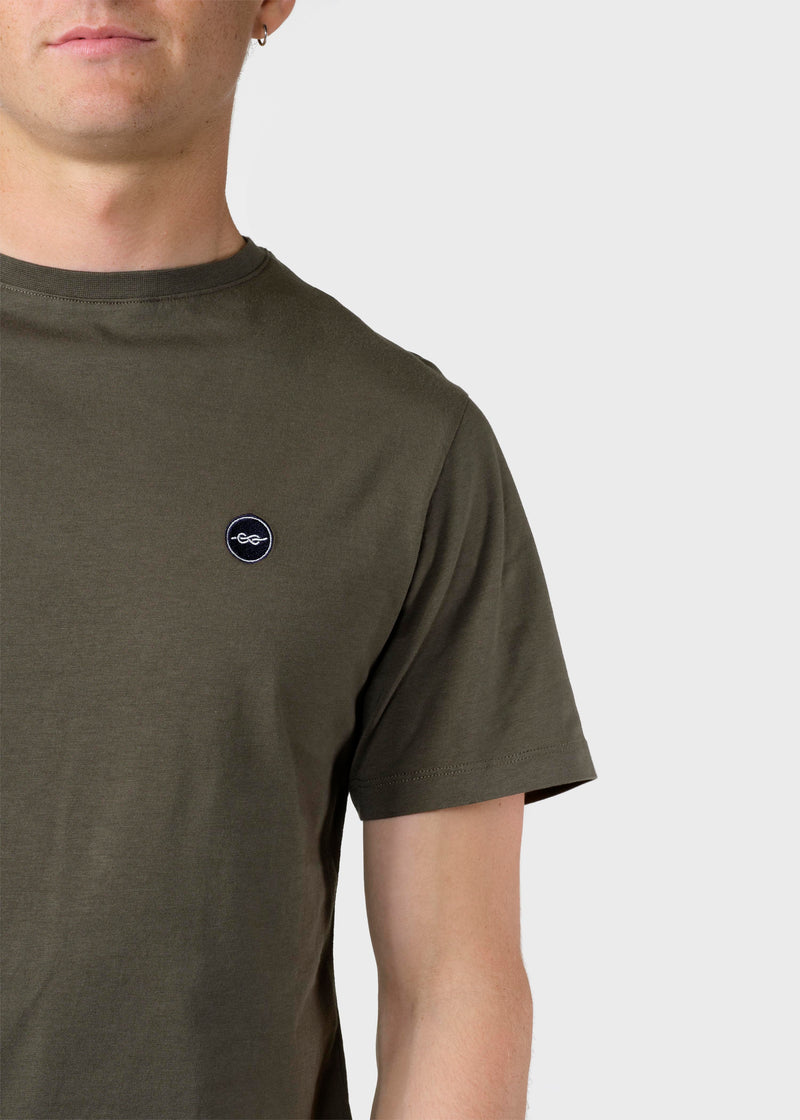 Klitmøller Collective ApS Elton tee T-Shirts Olive