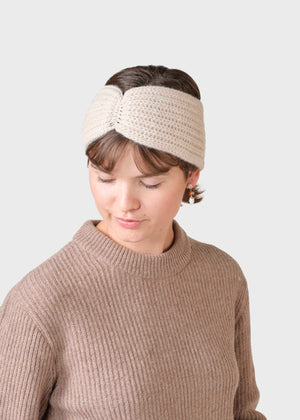 Klitmøller Collective ApS Emmy headband  Hats Pastel sand