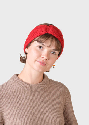 Klitmøller Collective ApS Emmy headband  Hats Red