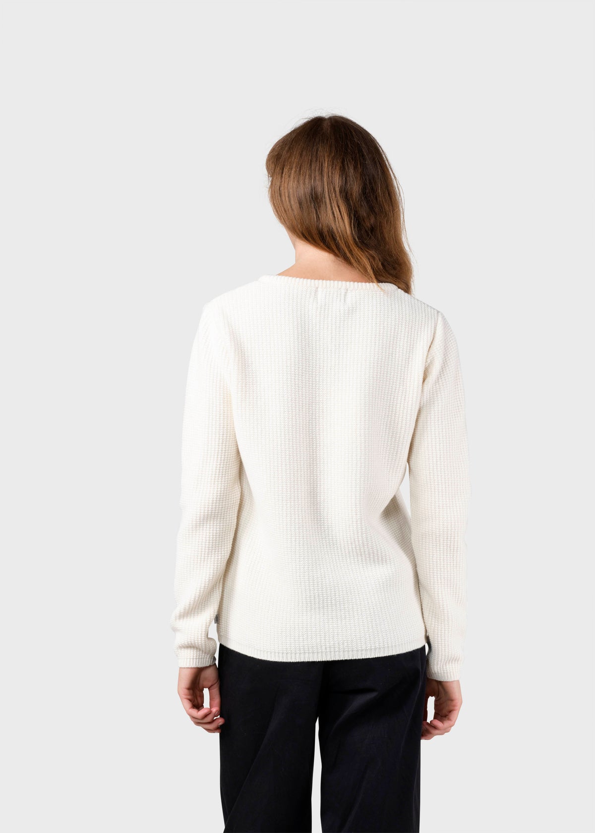 Klitmøller Collective ApS Fenja knit Knitted sweaters Cream