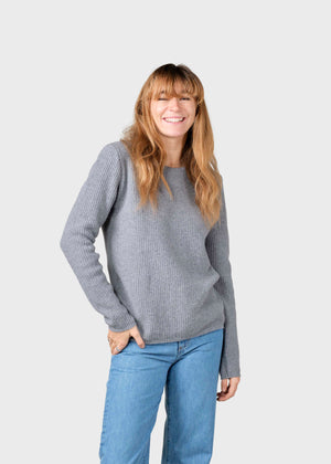Fenja knit - Light grey