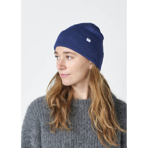 Klitmøller Collective ApS Fine rib beanie Beanies Surf blue